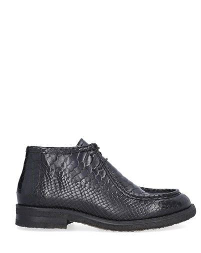 Billi Bi - B1140 Stiefel - Black Python